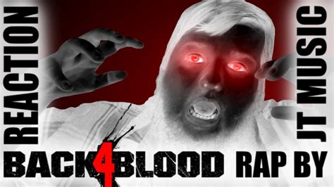 Gargantuas Reacts Back Blood Rap By Jt Music Youtube