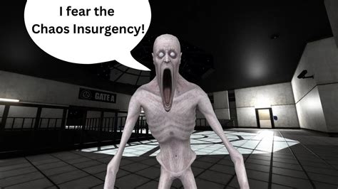 The Chaos Insurgency Doesn T Fear Any Scp Scp Secret Laboratory