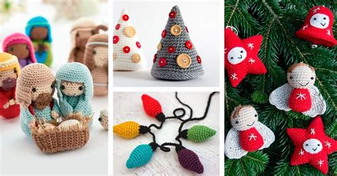 35 Decorazioni Natalizie All Uncinetto E Amigurumi Ispirando