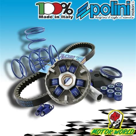 Polini Set Variateur Hi Speed Mbk Nitro H O Partir De