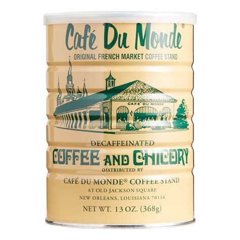 Cafe Du Monde Decaf Ground Coffee World Market