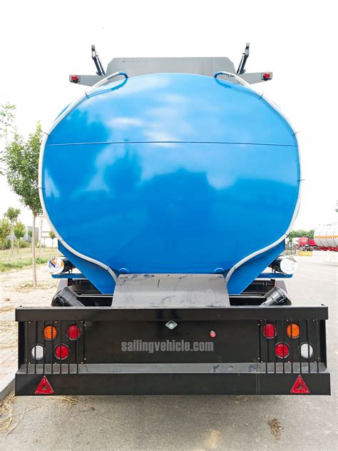 45 000 Liters 3 Axle Fuel Oil Tanker Semitrailer Sailingvehicle