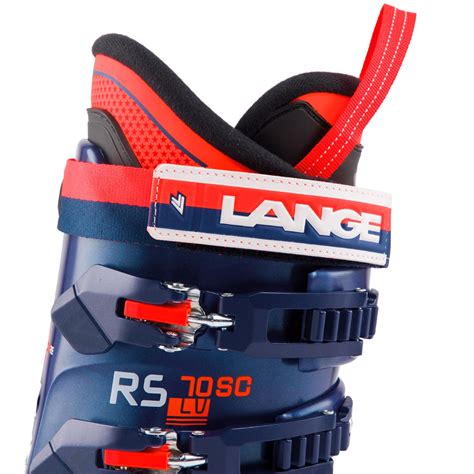 Buty Narciarskie Lange Rs Sc Legend Blue Projekt Junior