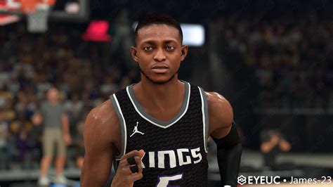 De Aaron Fox Cyberface Hair Updated And Body Model By James For K