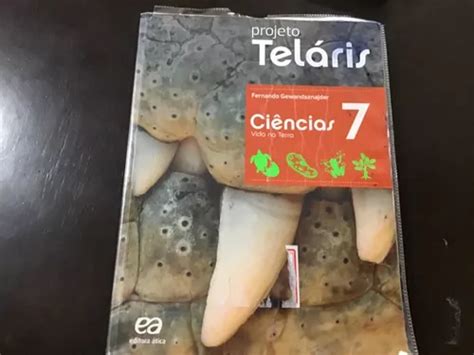 Livro Projeto Teláris Ciências 7 Ano Mercadolivre