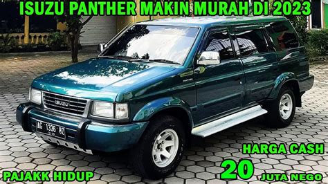 Harga Mobil Bekas Isuzu Panther Hanya Juta Mulus Berkualitas Dan