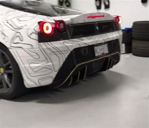 Ferrari 430 Scuderia Does A 100 000 Burnout Autoevolution