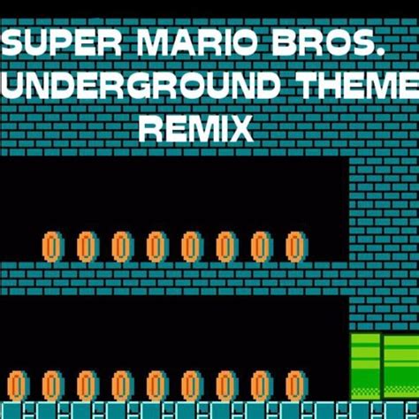 Stream Super Mario Bros Underground Theme Remix By Dungeony Listen