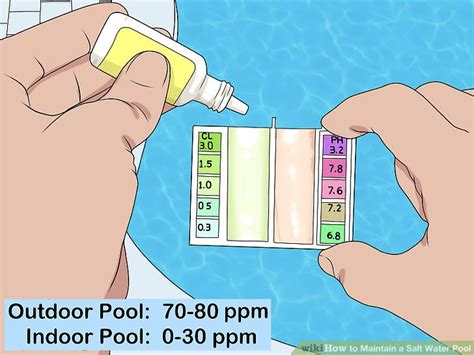 3 Ways To Maintain A Salt Water Pool Wikihow