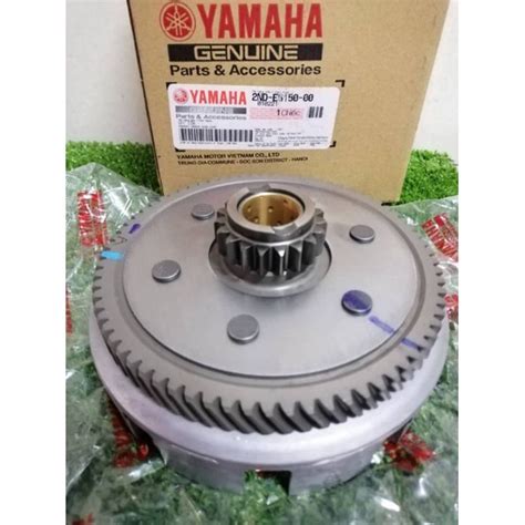 Yamaha Y Zr Original Clutch Primary Driven Gear Comp Made In