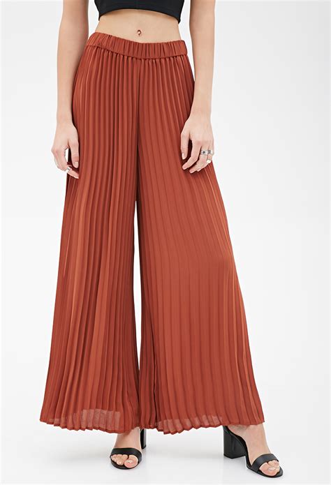 Palazzo Pleated Pants Pi Pants