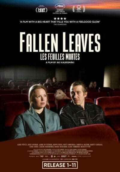 Fallen Leaves Film Intuïtie Cinema Cartoons Antwerpen