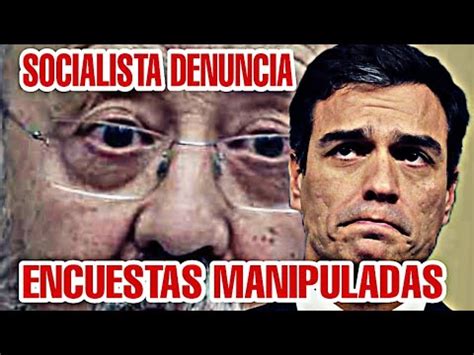 UN SOCIALISTA DENUNCIA QUE EN 2023 VA A HABER ENCUESTAS MANIPULADAS