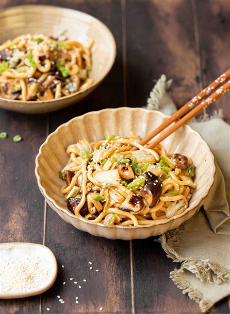 Yaki Udon Recette Japonaise Facile Min Lady Coquillette Lady