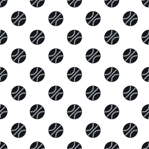 Basketball Ball Pattern Simple Style 14866766 Vector Art At Vecteezy