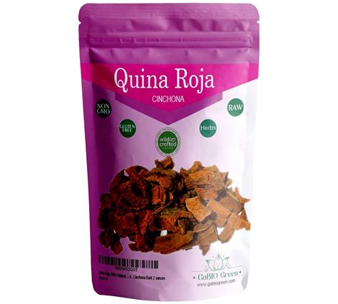 Amazon Quina Roja Cinchona Bark Pure Natural Red Quina