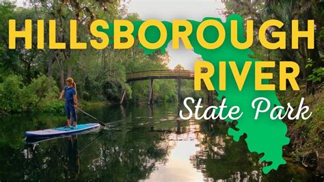 Hillsborough River State Park Florida Hiking Glamping And Paddling Adventure Youtube