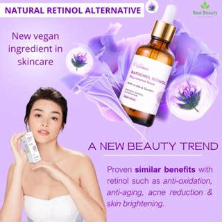 Venature Bakuchiol Retinol Rejuvenation Serum Original Anti Aging