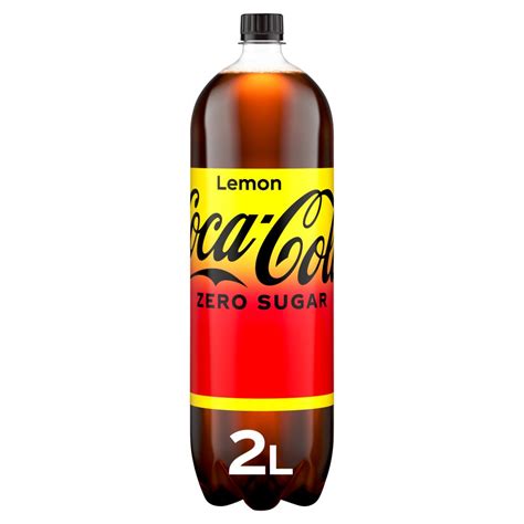 Coca Cola Zero Sugar Lemon 6 X 2l Bestway Wholesale