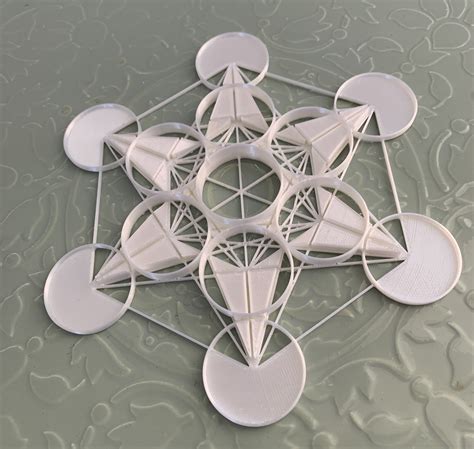 Metatrons Cube 3d