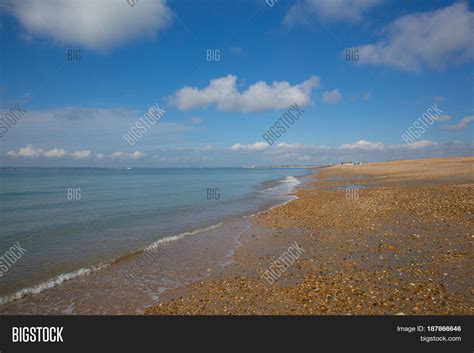 Hayling Island Beach Image And Photo Free Trial Bigstock