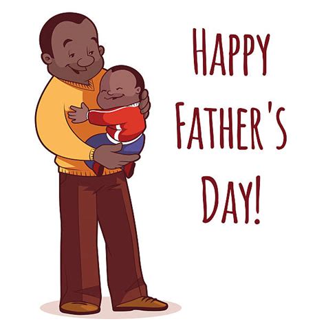 Best African American Father Illustrations Royalty Free Vector