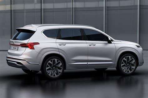 Hyundai Santa Fe IV Facelift 2020 1 6 T GDI 230 Hp Hybrid 4WD