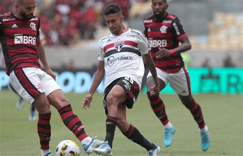 Pré jogo São Paulo enfrenta o Flamengo na última rodada do primeiro