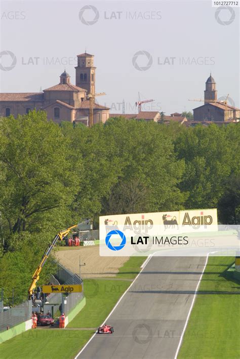 San Marino Grand Prix Imola Italy April An