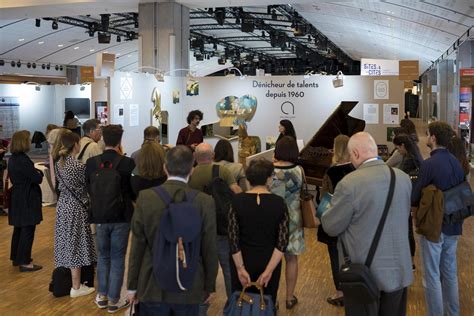 Salon International du Patrimoine Culturel stand des lauréats du