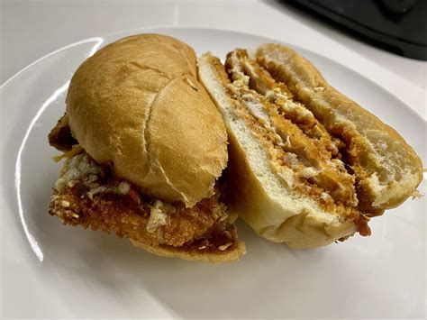 [homemade] Chicken Parm Sandwich R Food