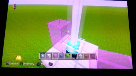 How To Make A Colored Beacon Minecraft Tutorial Youtube