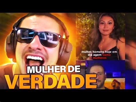 Super Xand O Reagindo A Mulher Mandando O Papo Reto Sobre Os Homens