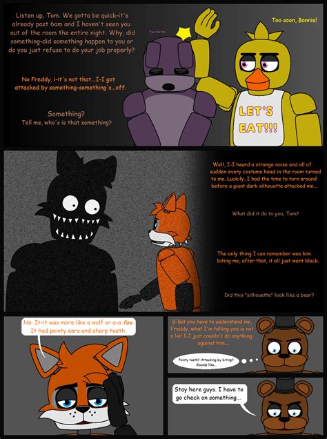 Fnaf The Alternative Story Page 16 By Lucioro By Imperfecpixel On Deviantart