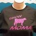 Dairy Cow Livestock Show Mom T Shirt Livestock Show Mom Etsy