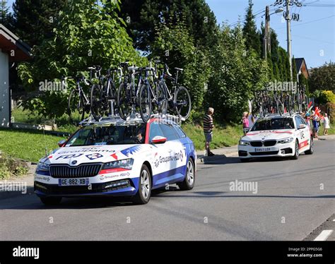 Tour De Pologne Uci World Tour Stage Skawina Krakow Stock