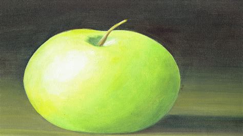 How To Paint An Apple Still Life In Acrylic Paint Narrated YouTube