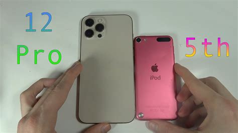 Iphone Pro Max Vs Ipod Touch Th Generation Which Is Faster