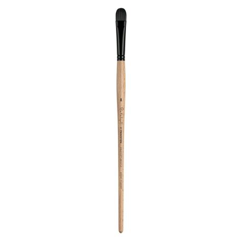 Princeton Catalyst Polytip Long Handle Bristle Short Filbert Brush