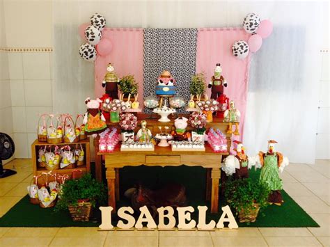 KIKA Festas e Decorações Infantil Campinas FESTA FAZENDINHA Isabela