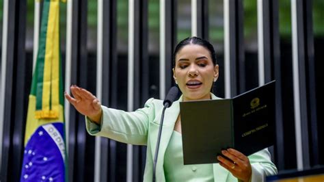 Mariana Carvalho A Primeira Deputada Federal De Imperatriz Portal Do