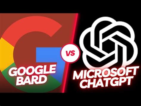 Microsoft ChatGPT Vs Google Bard The AI War Has Begun Podcast