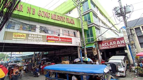 Baclaran Bagong Milenyo Plaza Baclaran Church MyMall Baclaran