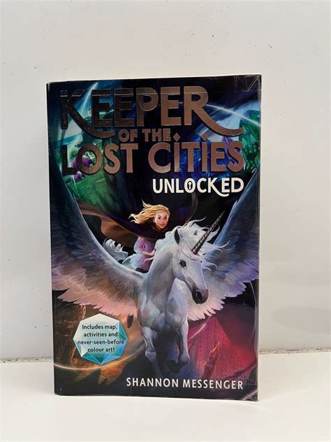 Keeper Of The Lost Cities Book 85 Unlocked Shannon Messenger Hobbies