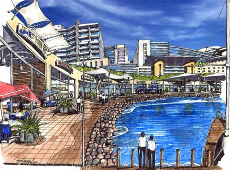 Malecon Cancun Villarreal Arquitectos Y Urbanistas Asociados Sc Homify