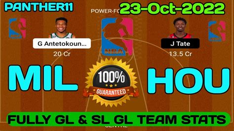 Mil Vs Hou Dream Prediction Mil Vs Hou Nba Basketball Milwaukee