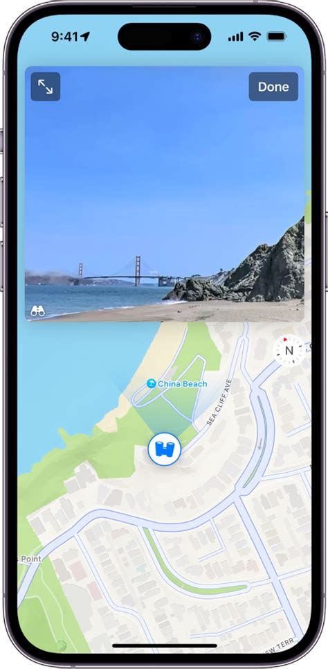 Look Around Places In Maps On Iphone Apple Support