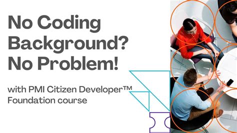 PMI Citizen Developer Foundation Course YouTube