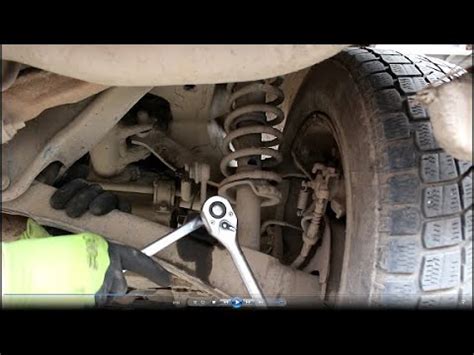 Замена втулок и стоек заднего стабилизатора на Mitsubishi ASX Мицубиси ...
