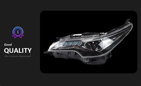 Toyota Fortuner Headlights 2016 2018 All Led Headlight Led